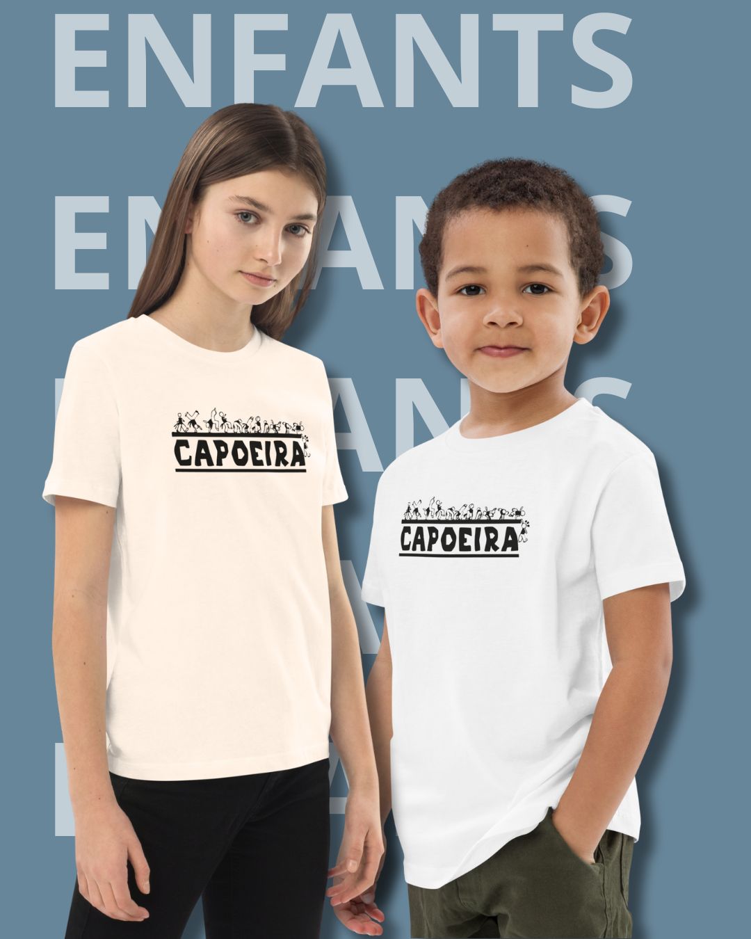 VETEMENTS DE CAPOEIRA ENFANTS