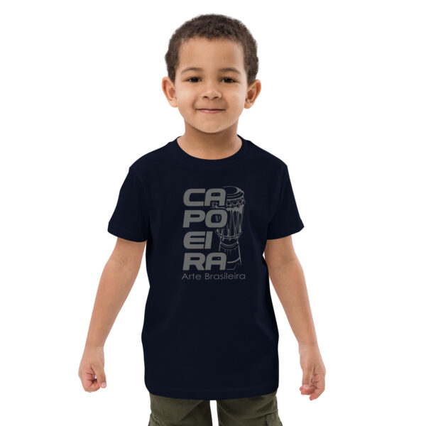 T-shirt Capoeira Enfant en coton bio – Image 6