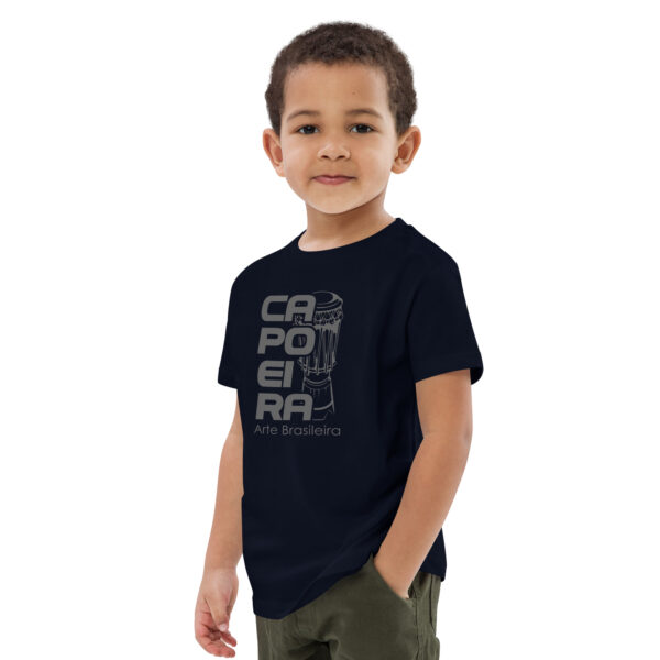 T-shirt Capoeira Enfant en coton bio – Image 8