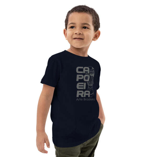 T-shirt Capoeira Enfant en coton bio – Image 7