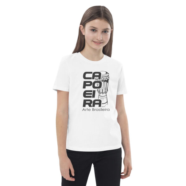 T-shirt Capoeira Enfant en coton bio – Image 2