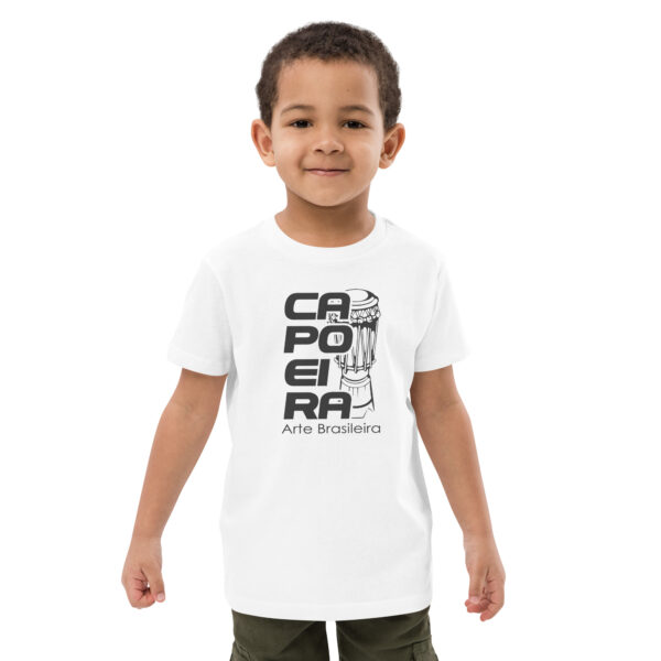 T-shirt Capoeira Enfant en coton bio