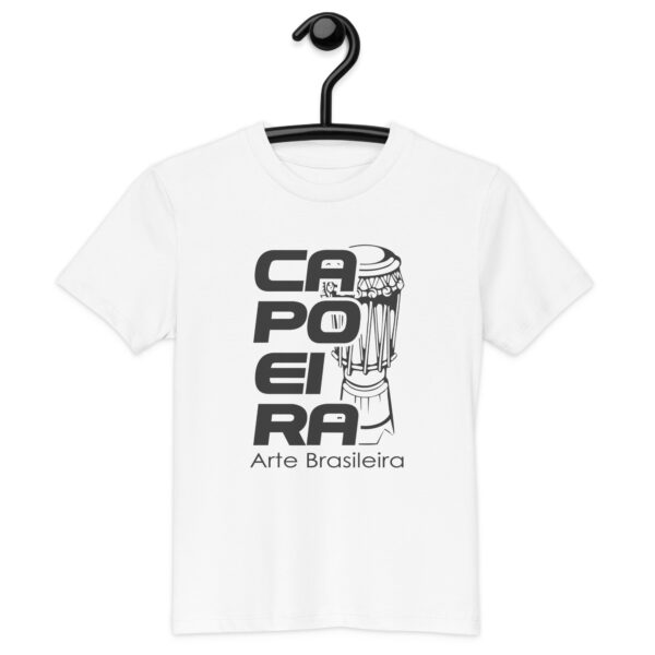 T-shirt Capoeira Enfant en coton bio – Image 4