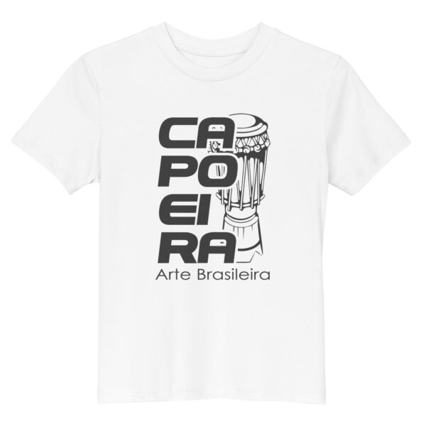 T-shirt Capoeira Enfant en coton bio – Image 5