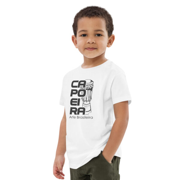 T-shirt Capoeira Enfant en coton bio – Image 10