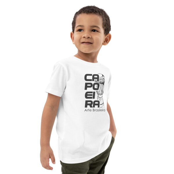 T-shirt Capoeira Enfant en coton bio – Image 9