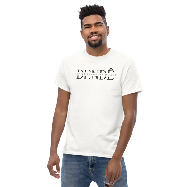 T-shirt capoeira Dendê Style classique unisexe