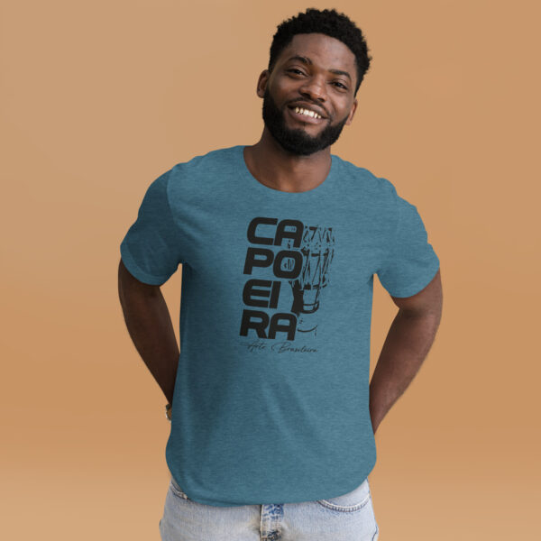 T-shirt Capoeira Arte Brasileira unisexe – Image 8