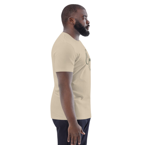 T-shirt Capoeira Original unisexe en coton biologique – Image 29