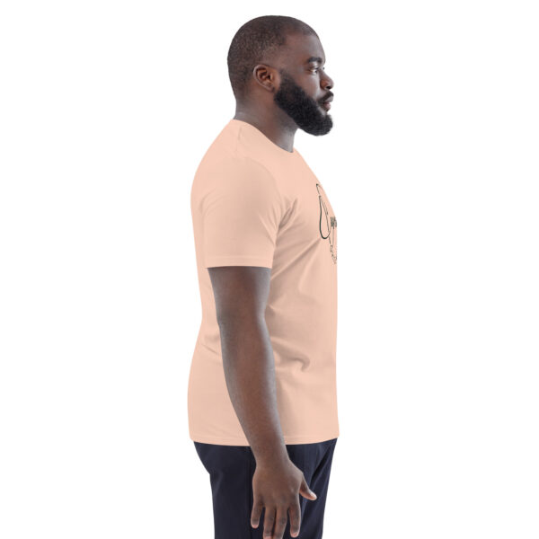 T-shirt Capoeira Original unisexe en coton biologique – Image 35