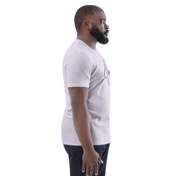 T-shirt Capoeira Original unisexe en coton biologique – Image 47