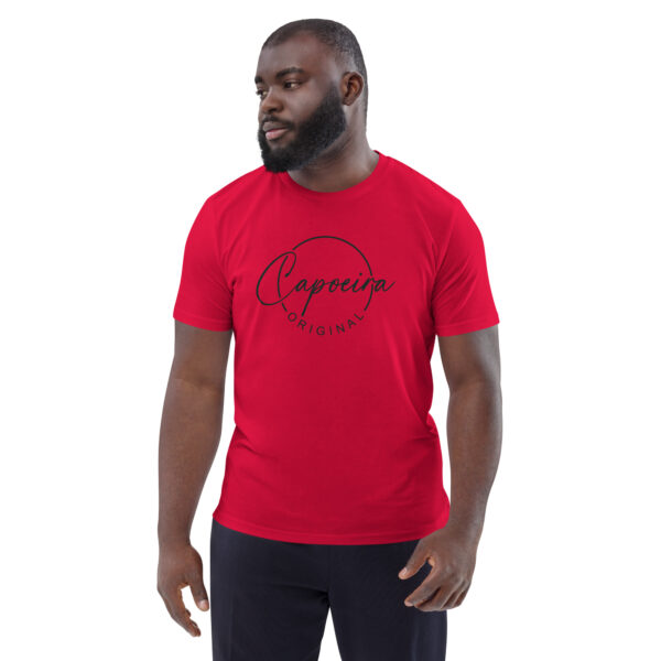 T-shirt Capoeira Original unisexe en coton biologique – Image 2