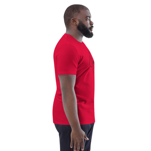 T-shirt Capoeira Original unisexe en coton biologique – Image 6
