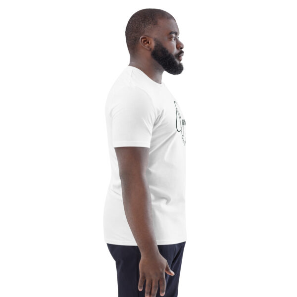 T-shirt Capoeira Original unisexe en coton biologique – Image 53