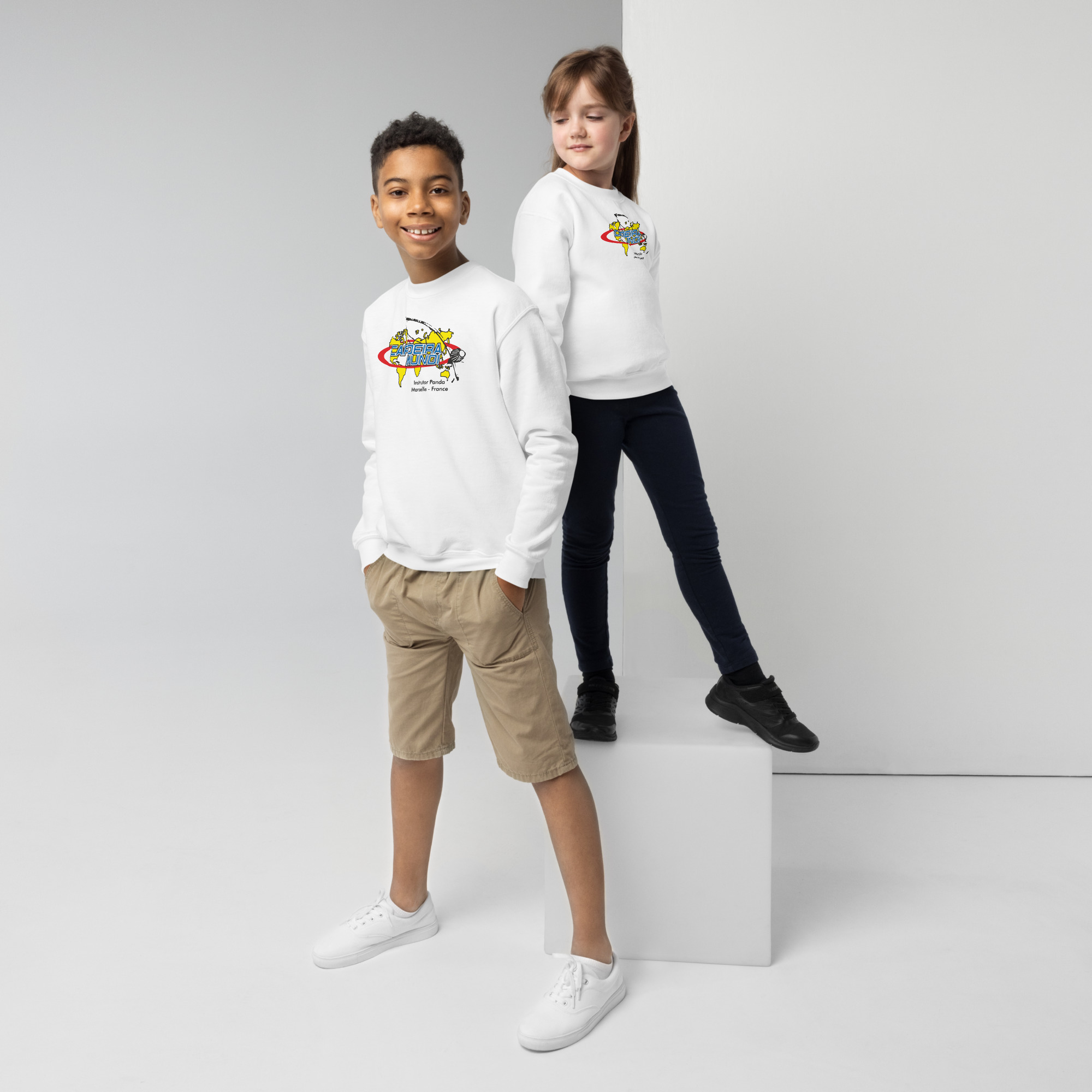 Sweat classique Capoeira Mundi enfant